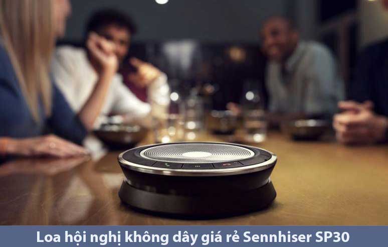 Loa hội nghị không dây giá rẻ Sennhiser SP30