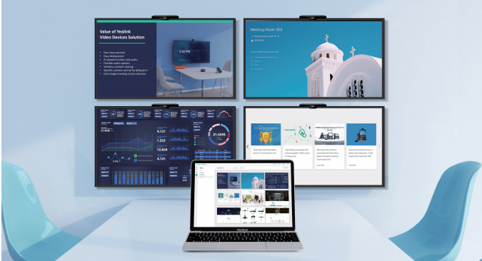 Tại sao nên sử dụng thiết bị trình chiếu không dây Yealink Roomcast