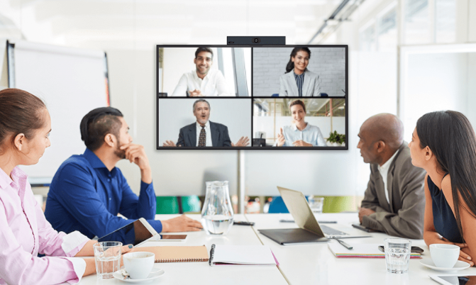 Thiết bị hội nghị truyền hình 4K All-In-One Yealink UVC34