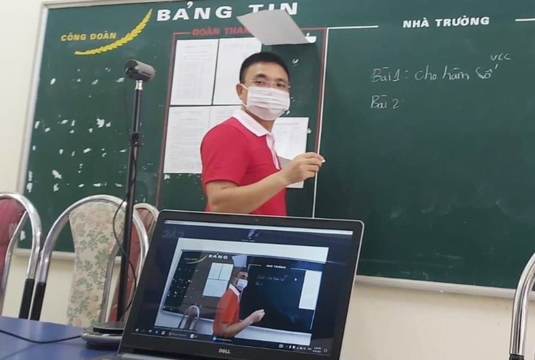 Giải pháp dạy học mùa dịch: Lớp học '2 trong 1'