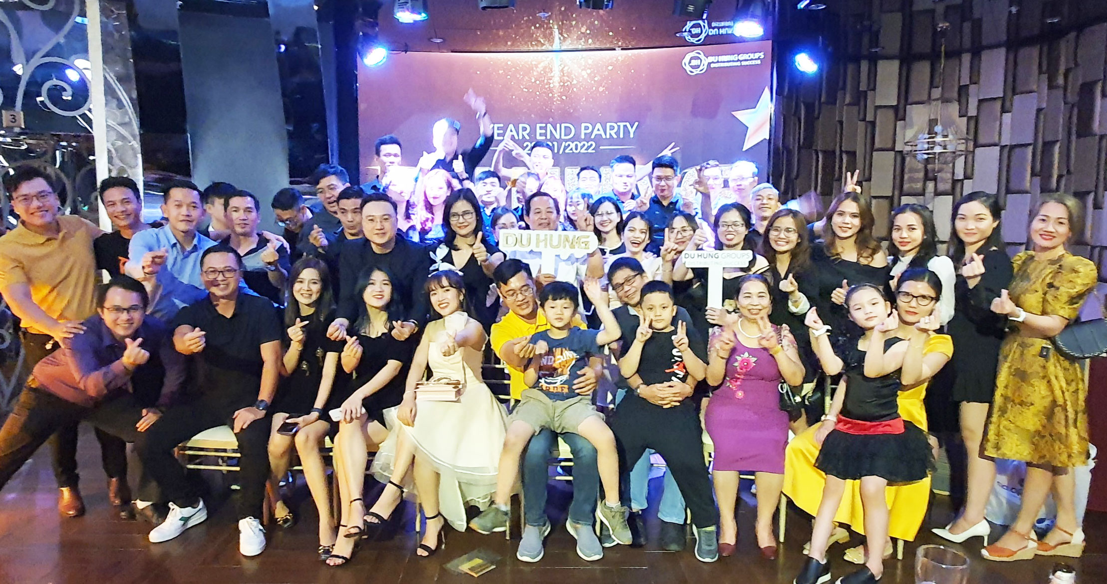 END YEAR PARTY 2021 - DU HƯNG BY NIGHT