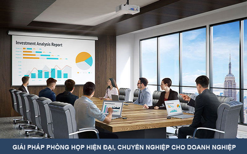 Giải pháp phòng họp hiện đại, chuyên nghiệp cho doanh nghiệp vừa và nhỏ