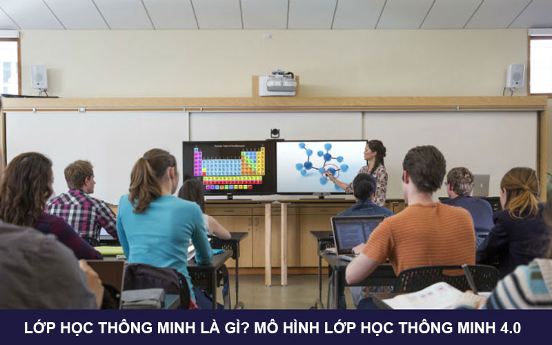 Lớp học thông minh là gì? Mô hình lớp học thông minh 4.0