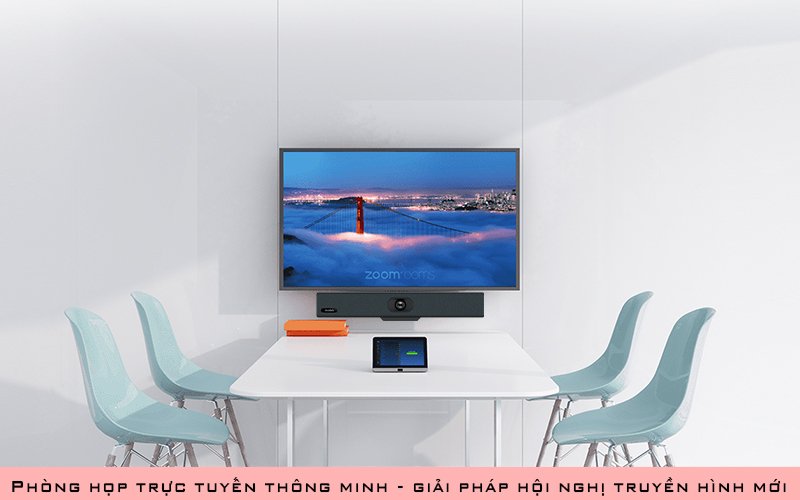 Phòng họp trực tuyến thông minh – giải pháp hội nghị truyền hình mới