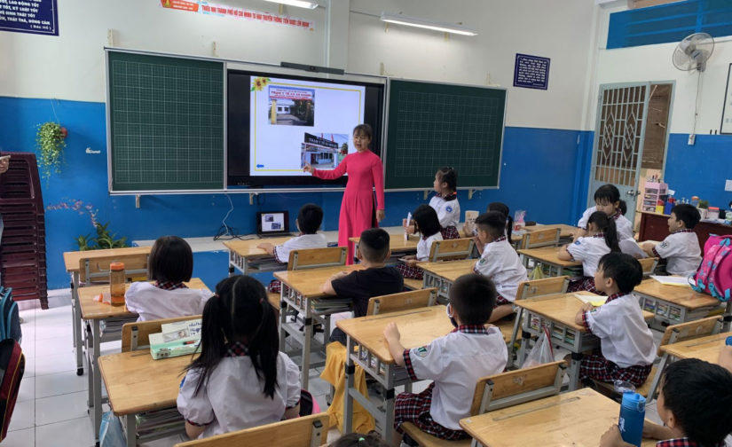 Giải pháp lớp học thông minh – Mô hình lớp học trong lương lai