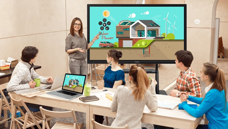 Những lợi ích tuyệt vời khi triển khai mô hình phòng học thông minh