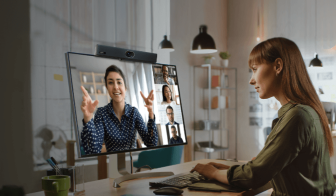 Thiết bị hội nghị truyền hình 4K All-In-One Yealink UVC34