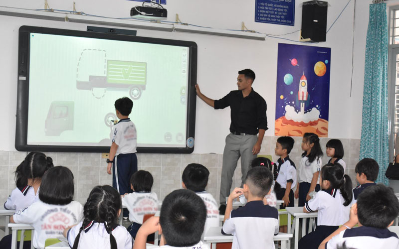 Giải pháp phòng học thông minh