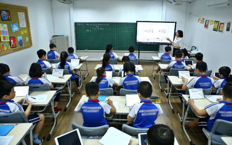 Giải pháp lớp học thông minh