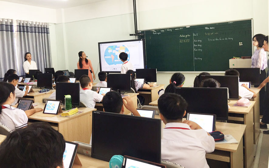 Phòng học thông minh - Giải pháp giáo dục mới trong tương lai