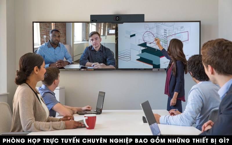 Một phòng họp trực tuyến chuyên nghiệp cần bao gồm những gì?