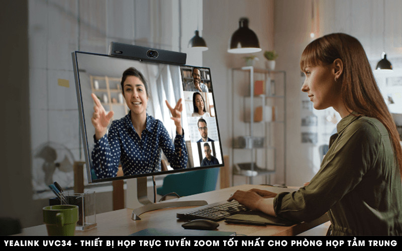 Thiết bị họp trực tuyến Zoom tốt nhất cho phòng họp tầm trung