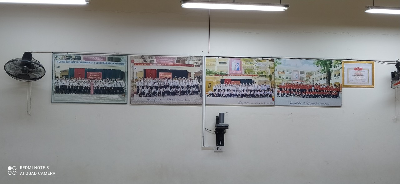 Giải pháp phòng học thông minh