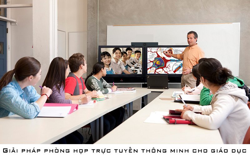 Giải pháp phòng họp trực tuyến thông minh cho giáo dục
