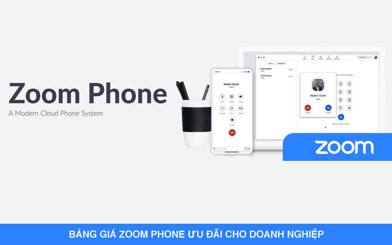Bảng giá tổng đài ảo Zoom Phone ưu đãi cho doanh nghiệp