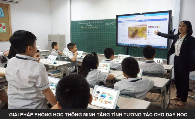 Giải pháp phòng học thông minh tăng tính tương tác cho dạy học trực tuyến