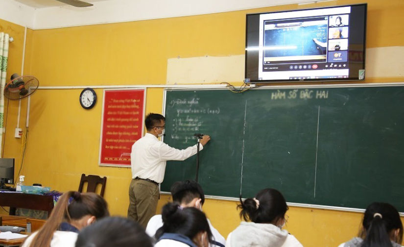 Thiết bị cần thiết cho lớp học online kết hợp offline