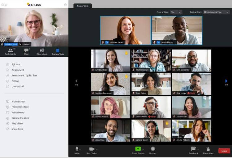 Gói Class tích hợp Zoom - Phần mềm dạy học trực tuyến hiệu quả nhất hiện nay