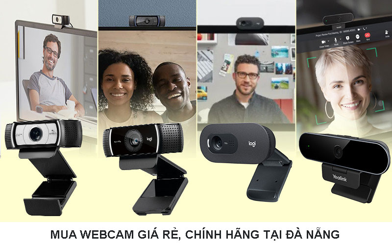 Mua webcam giá rẻ, chính hãng tại Đà Nẵng