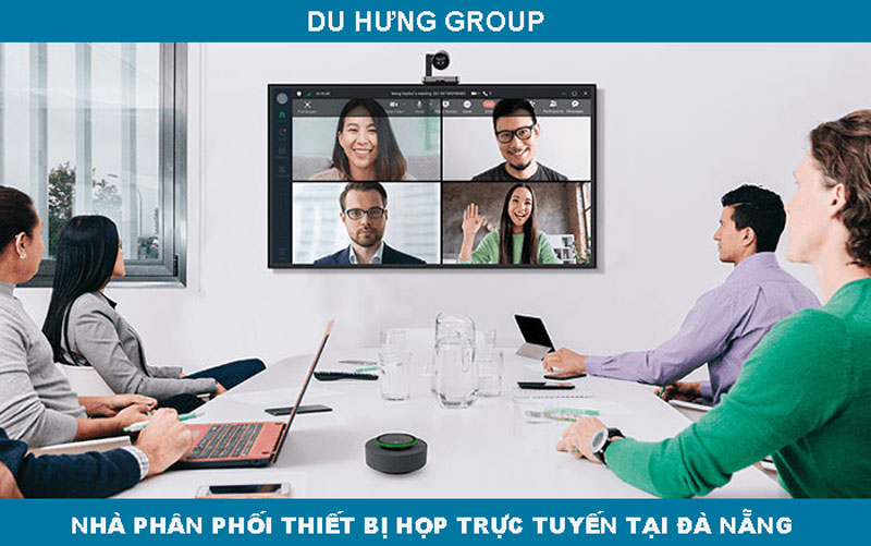 Nhà phân phối thiết bị hội họp trực tuyến tại Đà Nẵng