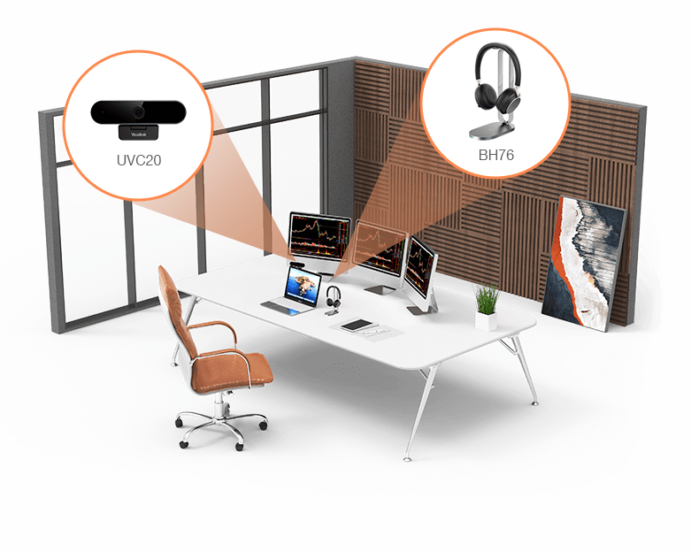 Giải pháp Yealink cho ngành Tài chính