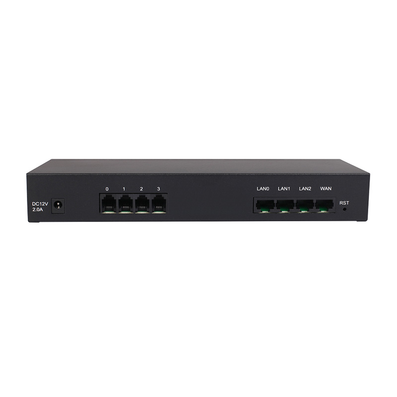 Analog VoIP Gateway Dinstar DAG1000-4O