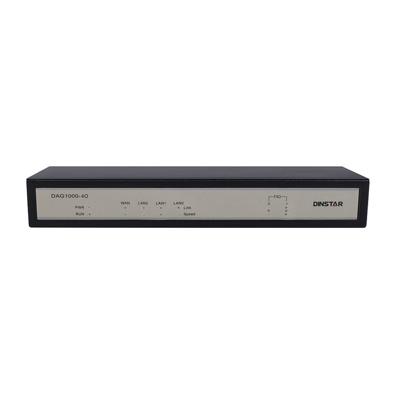 Analog VoIP Gateway Dinstar DAG1000-4O