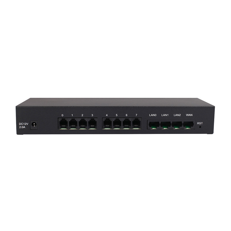 Analog VoIP Gateway Dinstar DAG1000-8O
