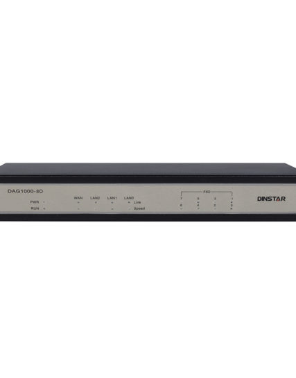 Analog VoIP Gateway Dinstar DAG1000-8O