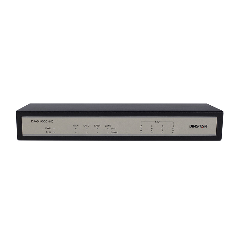 Analog VoIP Gateway Dinstar DAG1000-8O