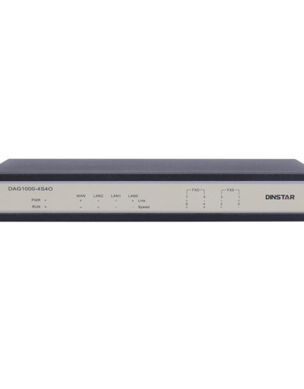 Hybrid Analog VoIP Gateway DAG1000-4S4O