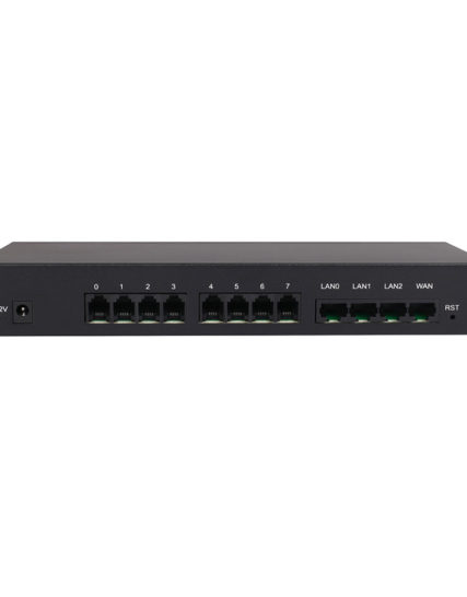 Analog VoIP Gateway Dinstar DAG1000-8S