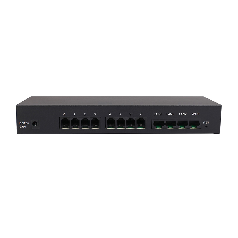 Analog VoIP Gateway Dinstar DAG1000-8S