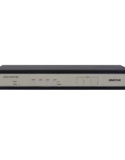 Analog VoIP Gateway Dinstar DAG1000-8S
