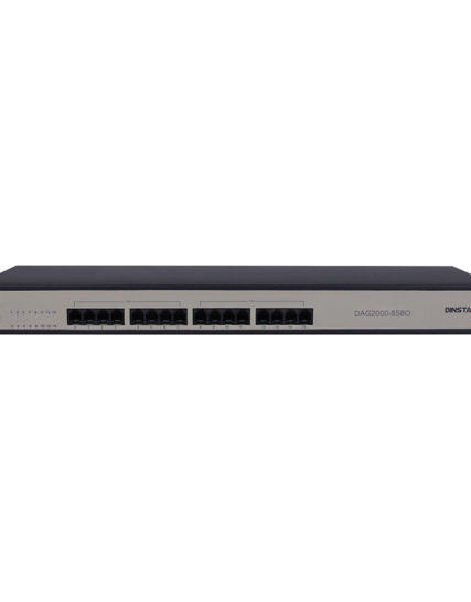 Hybrid Analog VoIP Gateway Dinstar DAG2000-8S8O