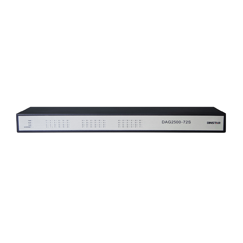 Analog VoIP Gateway Dinstar DAG2500-72S