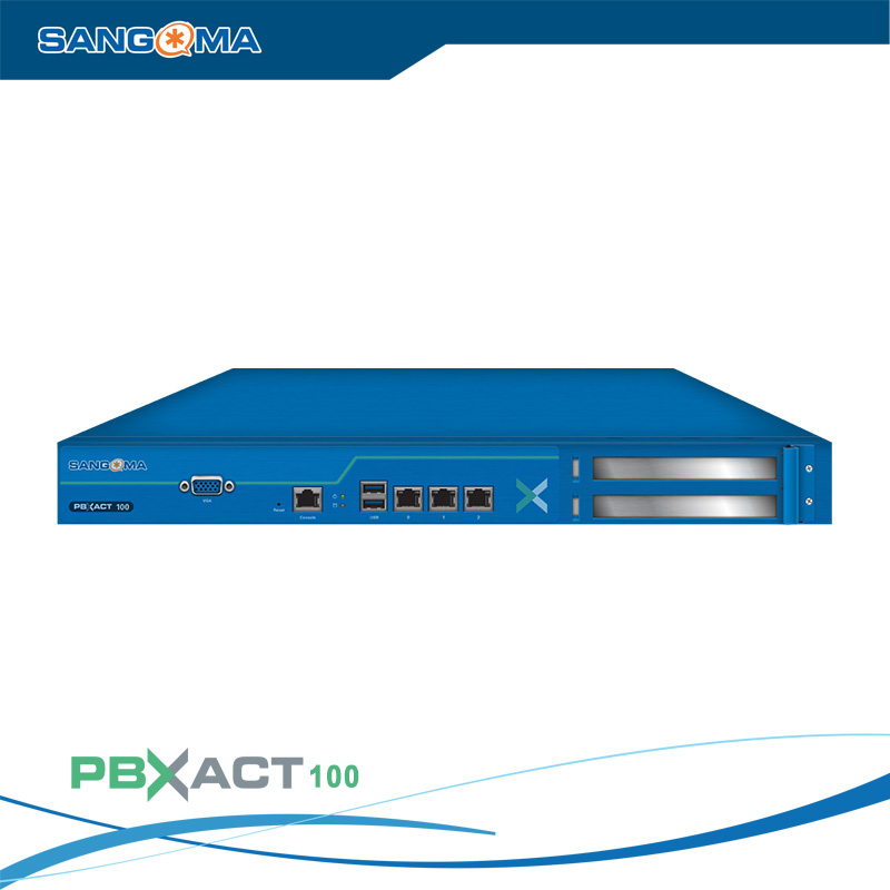 Tổng đài IP SANGOMA PBXACT UC 100 / 60 Simultaneous Calls