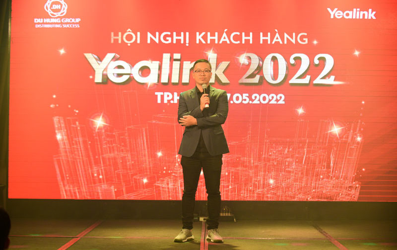 HỘI NGHỊ KHÁCH HÀNG YEALINK 2022
