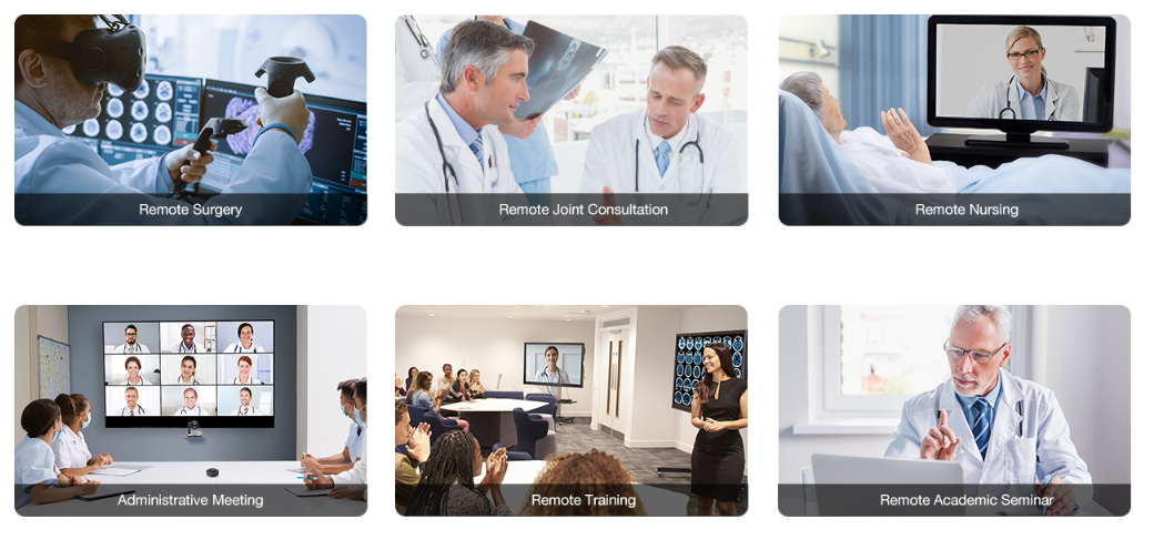 Giải pháp Yealink dành cho Bệnh Viện