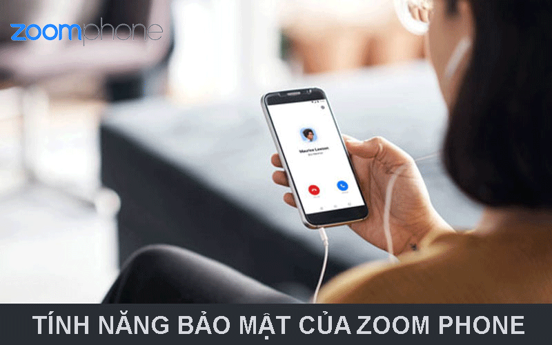 Tính năng bảo mật trên Zoom Phone