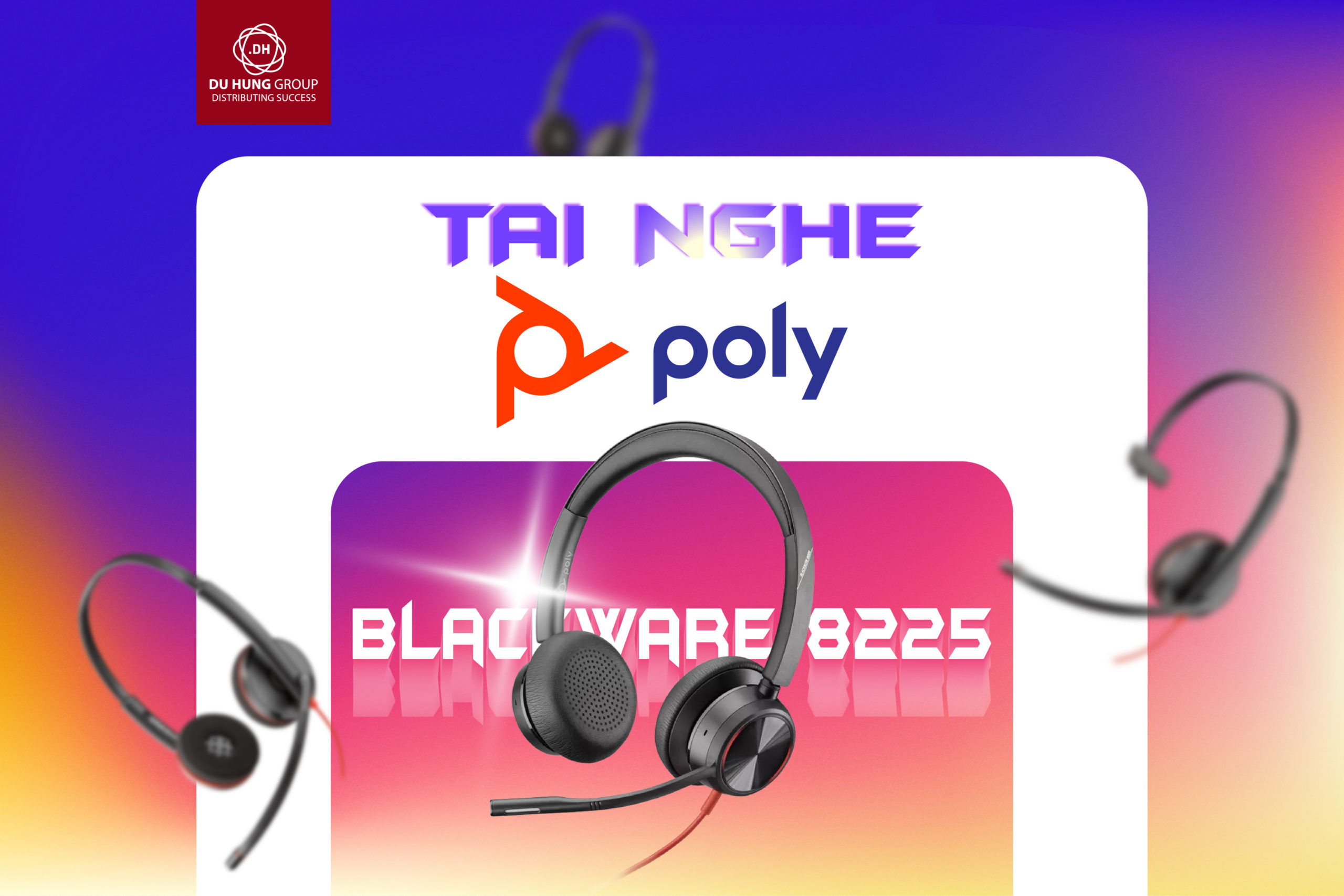 Top 5 tai nghe Poly chất lượng, giá tốt nhất