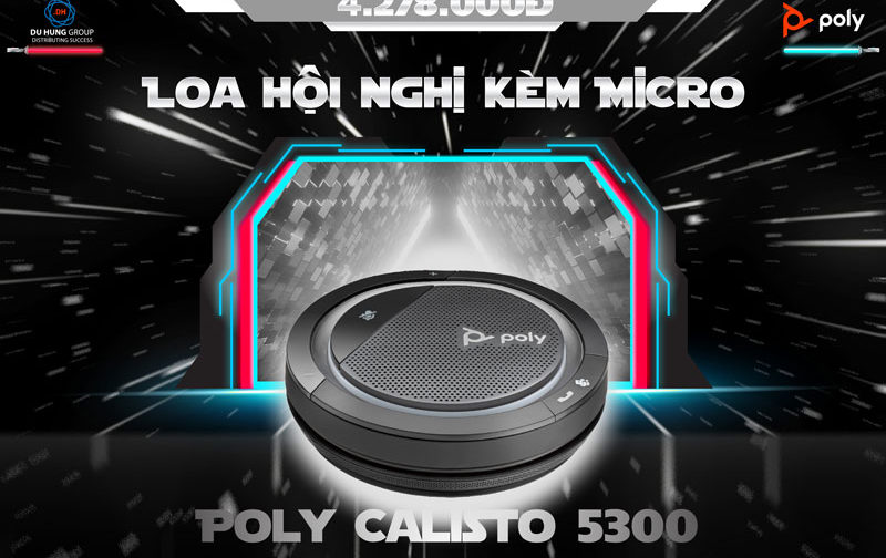 Loa hội nghị (kèm micro) chính hãng, giá tốt nhất 2022