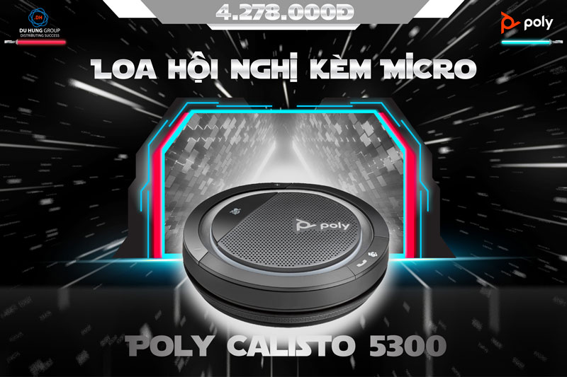 Loa hội nghị (kèm micro) chính hãng, giá tốt nhất 2022