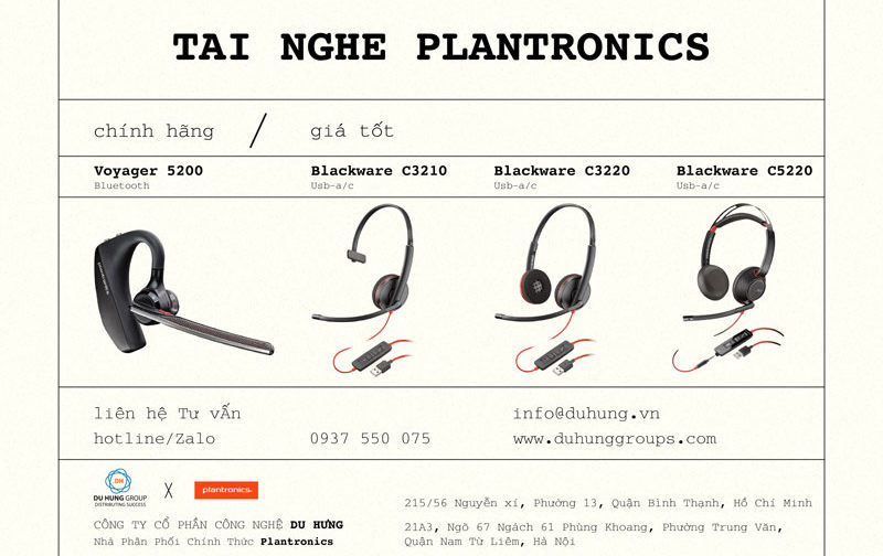 Mẫu tai nghe Plantronics giá rẻ, bán chạy nhất 2022
