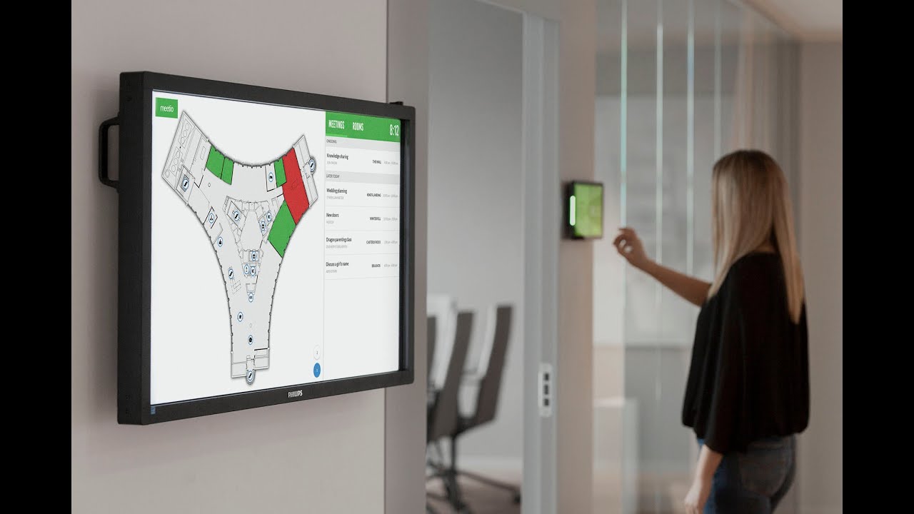 Meetio - meeting room management software