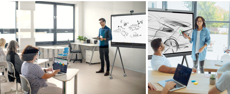 Review chi tiết màn hình tương tác Yealink MeetingBoard 65