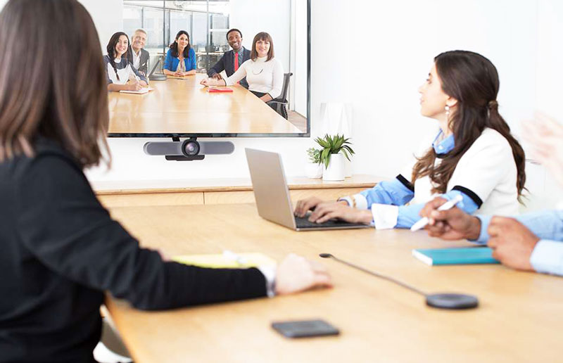 Giải pháp cho phòng họp nhỏ - Logitech MeetUp