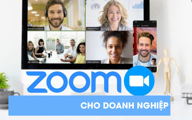 Zoom Meeting - Phần mềm làm việc online cho doanh nghiệp phòng covid