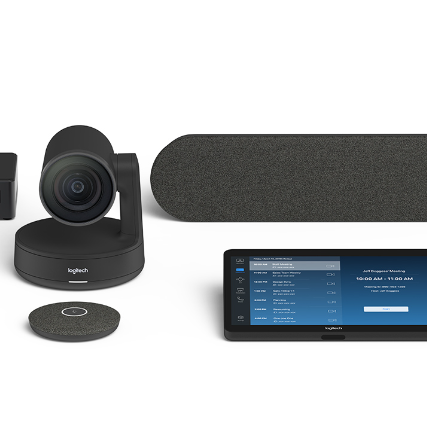 Giải pháp cho phòng họp vừa - Logitech Rally