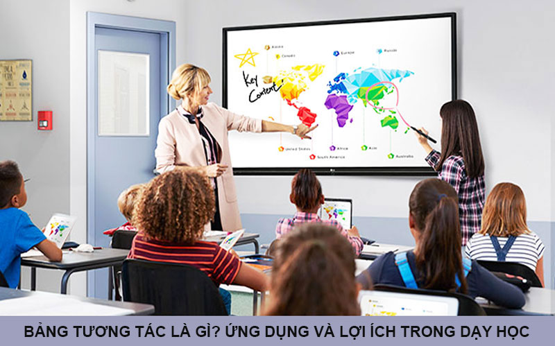Bảng tương tác là gì? Ứng dụng và lợi ích bảng tương tác trong dạy học